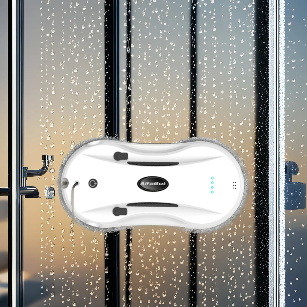 

Пользовательские умные электрические очистители окон, малошумный робот-прибор, бытовое использование, автоматический самоочищающийся вакуумный робот-машина в США