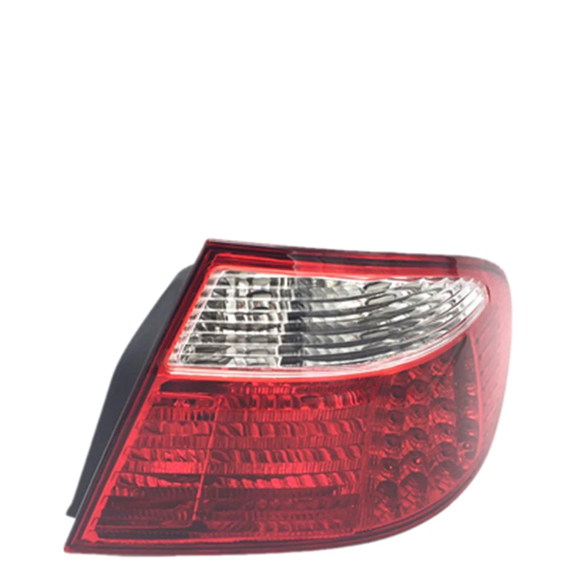 

For Mitsubishi Galant Led tail light cover half assembly rear driving lamp 2pcs car accessories accesorios para auto