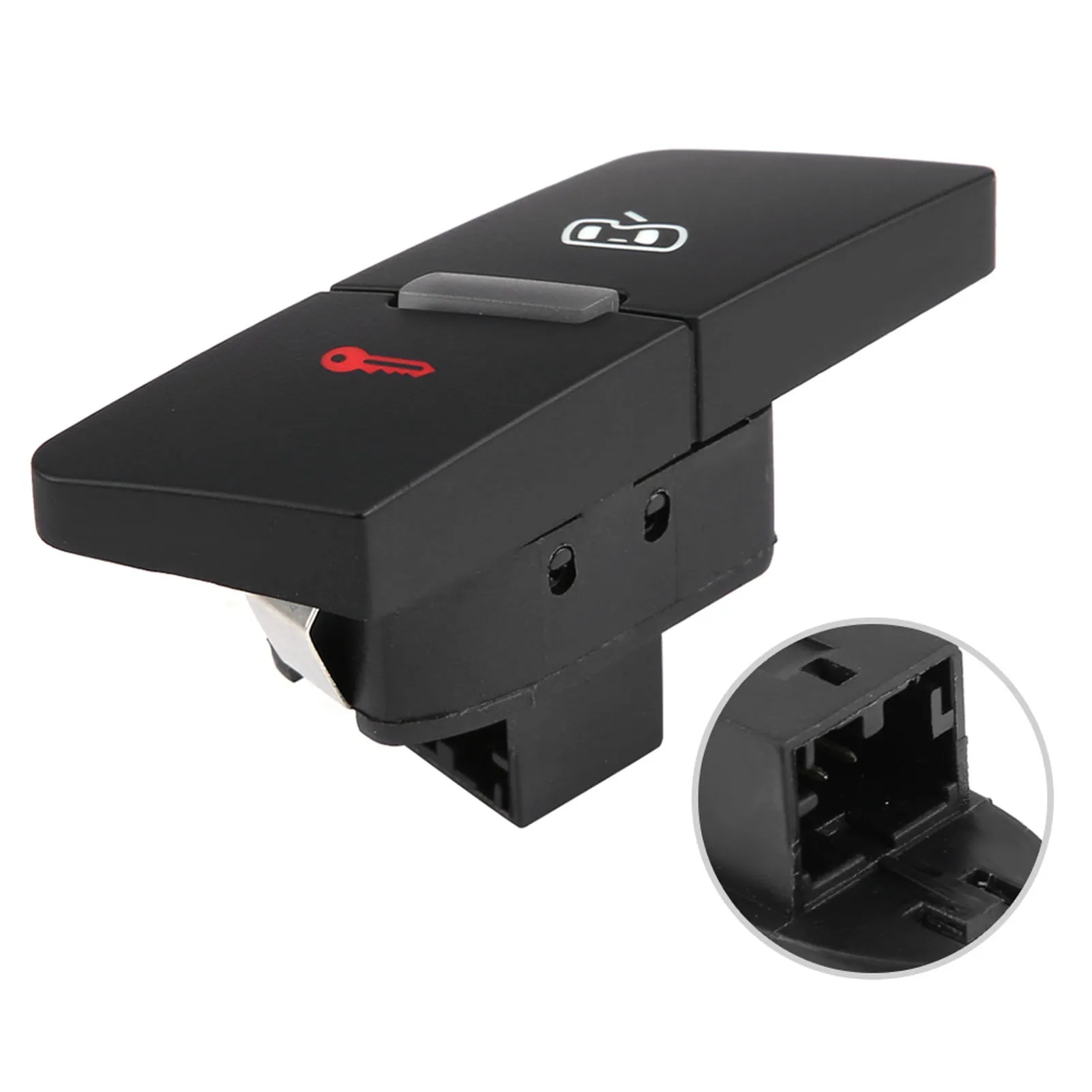 4F1962107 4FD962107 Car Central Lock Button Left Front Door Locking Switch For A6L 05-08 Auto Accessories