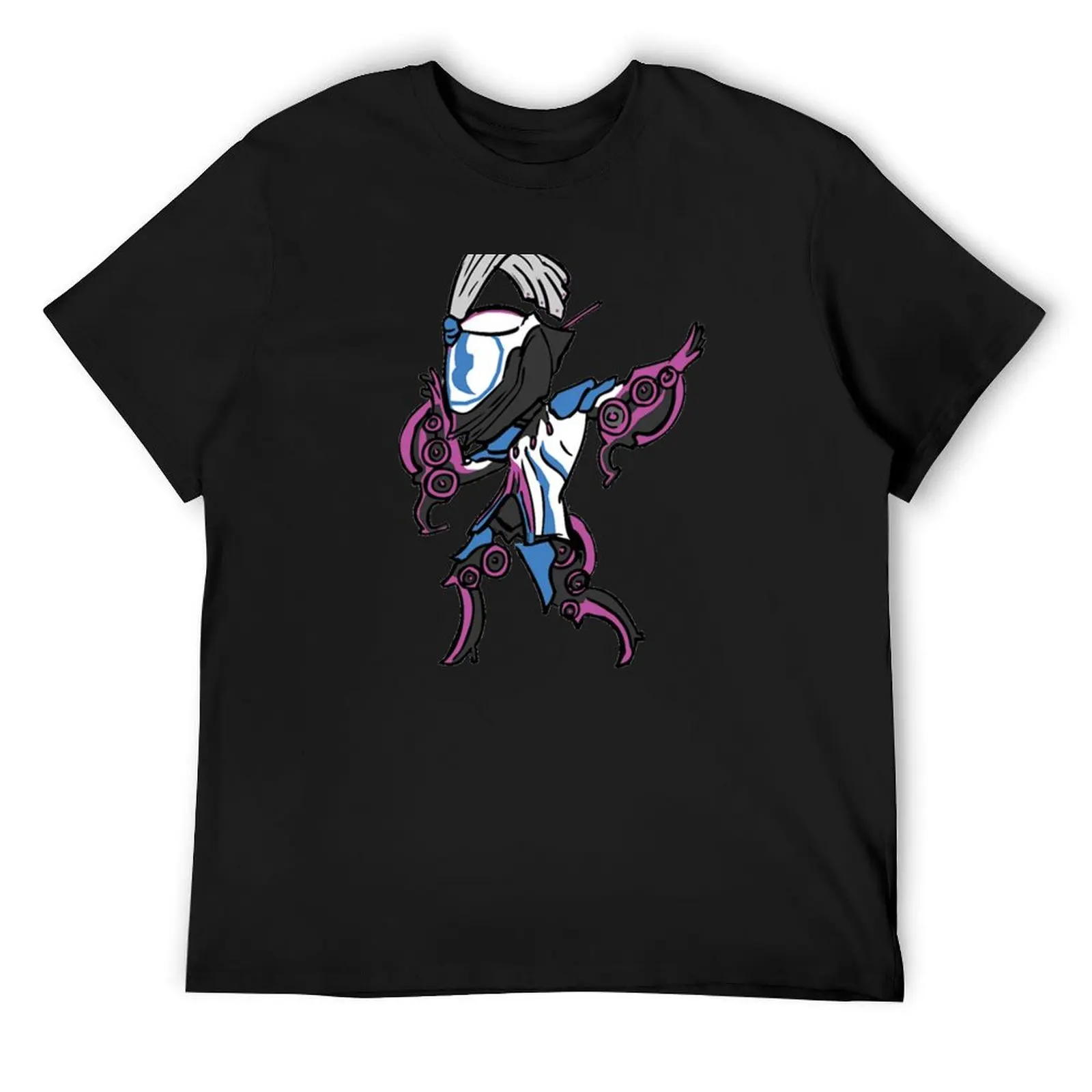 Octavia Warframe T-Shirt plus size tops shirts graphic tees t shirts for men