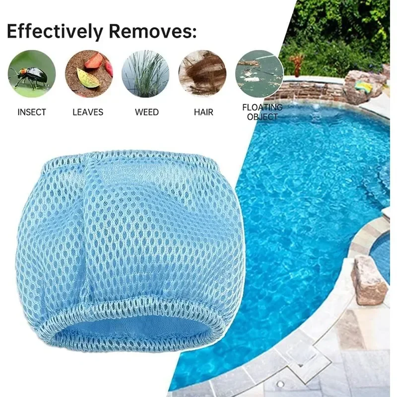 Schwimmen Pool Mesh Sieb Whirlpool Spa Patronen Schutzhülle Net Für MSPA Whirlpool Spa Filter Patronen Zubehör