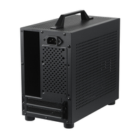 Micro-ITX Case PC Case SKTC A17 SGCC Computer Case Support Micro-ITX Mini PC