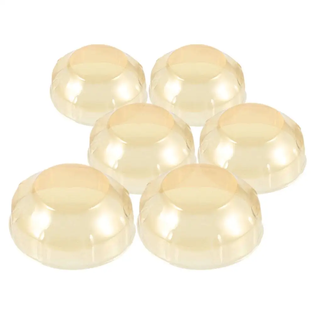 

6 Pcs Smoke Cover Dust Proof Prevention Safety Guard Kitchen Home Office Use Plastic Protector
