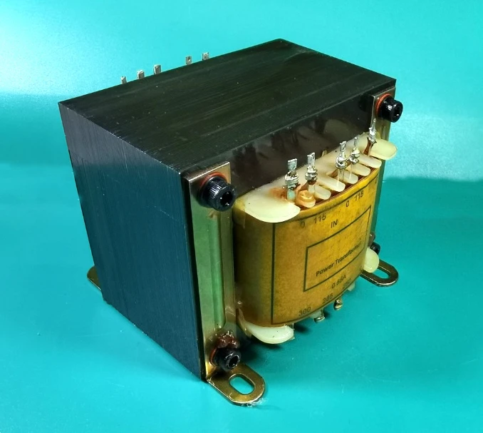 250W power transformer EL84 parallel push-pull, EL34, 6L6 push-pull power transformer