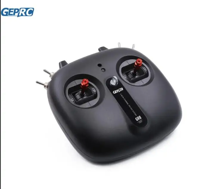 GEPRC GEP GR8 FPV Remote Control 2.4G 8-Channel Ride Through Aircraft Multi-rotor Model Suitable For RC FPV Quadcopter Drone