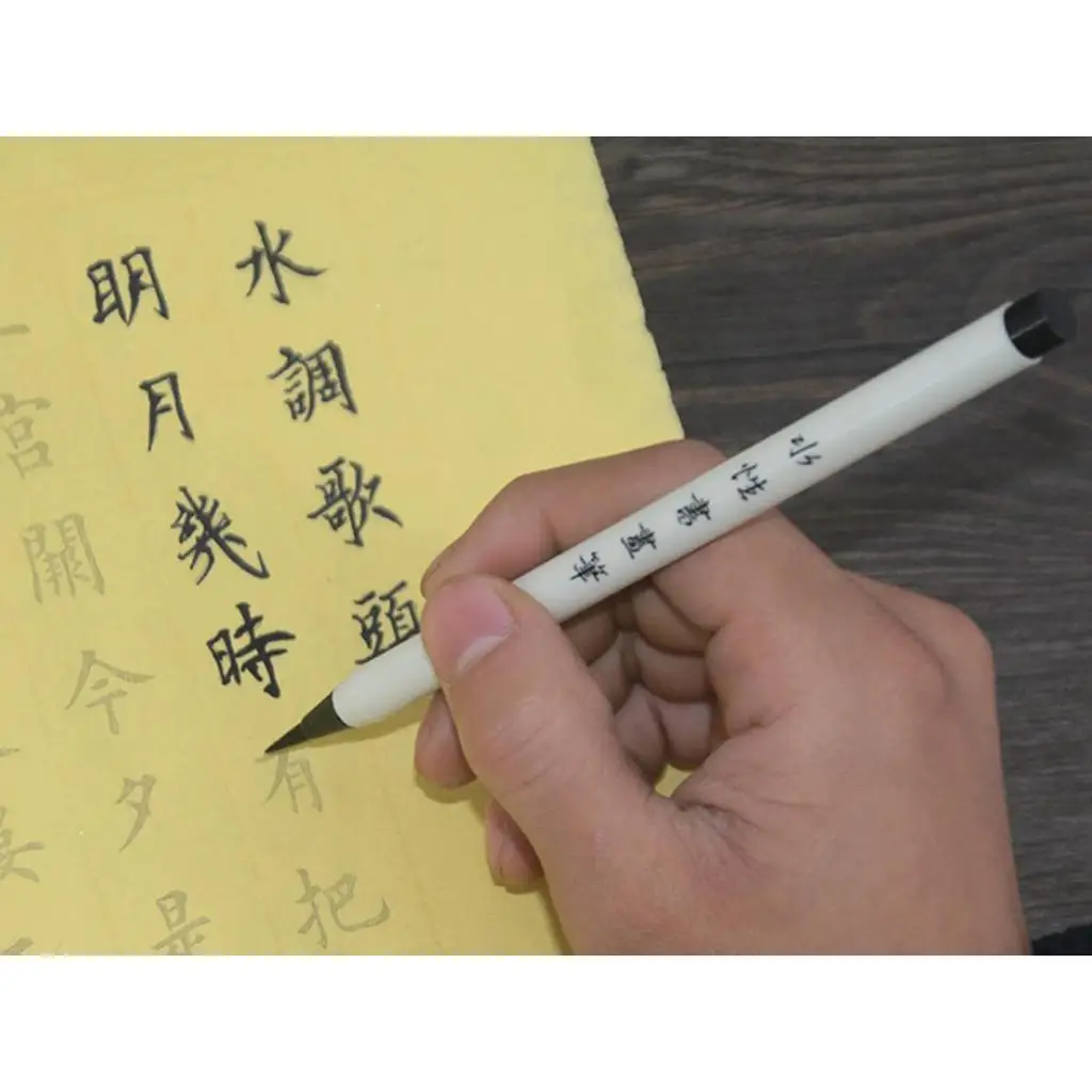 Writing Art Brush Sumi Kanji Brushes Smooth Painting Tool for Drawing Handwriting and Lettering