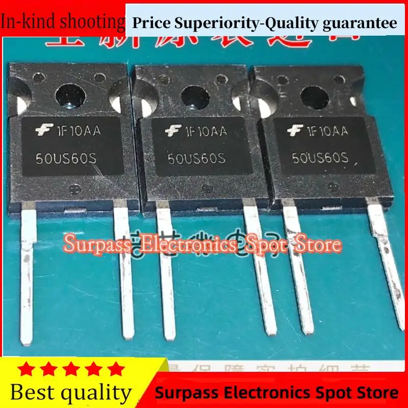 

10PCS-100PCS 50US60S FFH50US60S TO-247 50A/600V Price Superiority-Quality guarantee