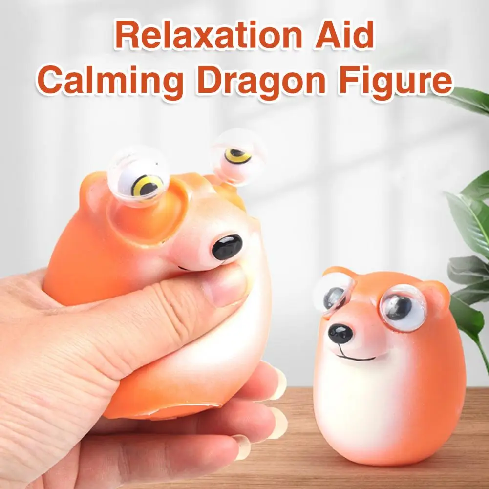 

Stress Relief Toy Adorable Lightweight Dog Fidget Toy for Quick Recovery Decompression Portable Fun for Kids Adults Relaxing