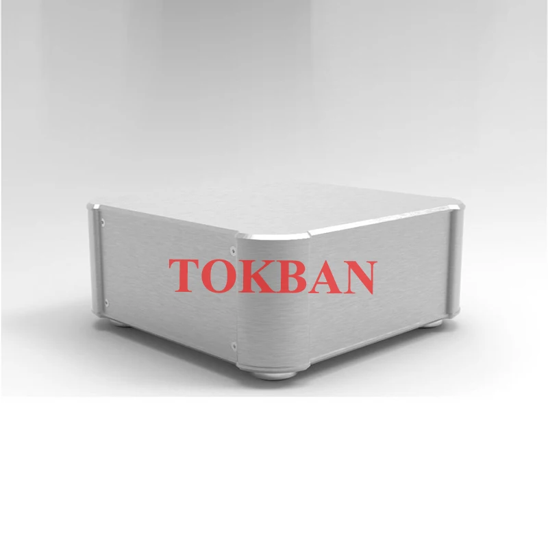 Tokban Audio 2610R 262*102*262mm Aluminum Power Amplifier Chassis Enclosure DIy HIFI Preamplifier Headphone Amplifier Case Shell