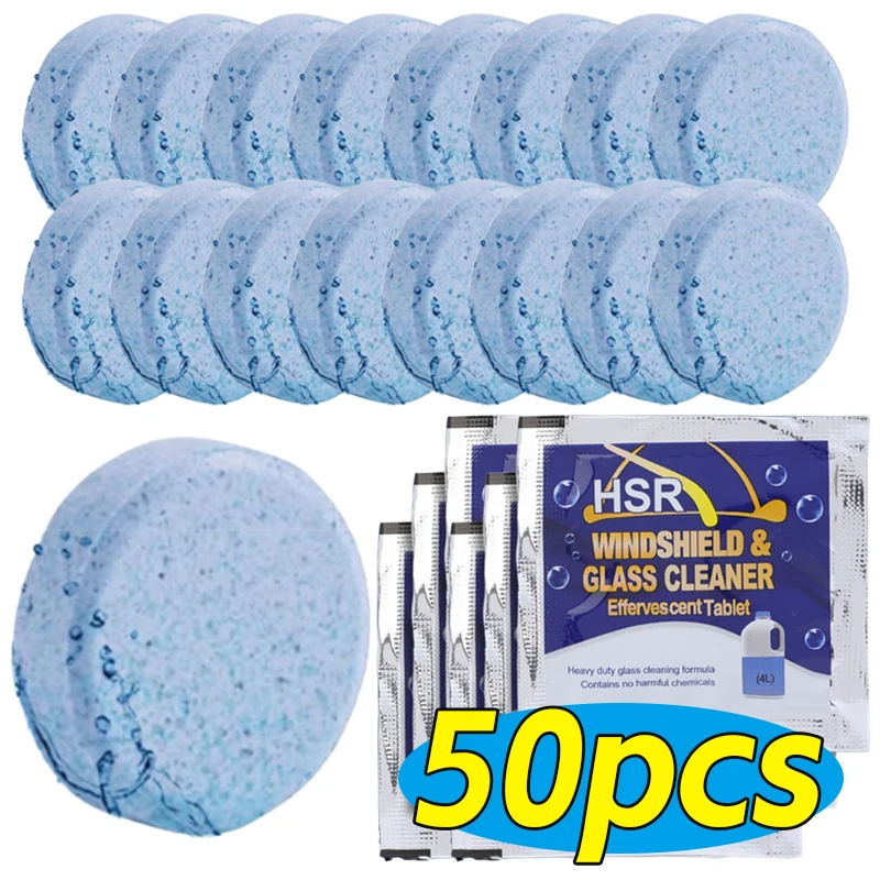 

Таблетки для мытья лобового стекла, концентрированные шипучие средства для ухода за автомобилем, таблетки для мытья автомобиля для быстрой очистки, средство для удаления ошибок и грязи