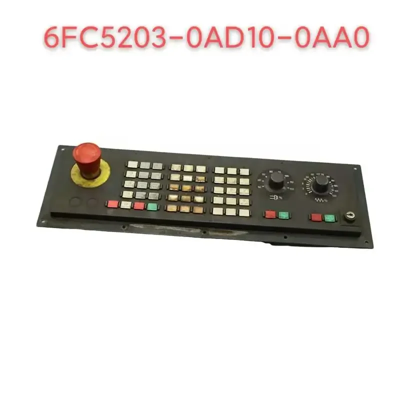 

6FC5203-0AD10-0AA0 SINUMERIK FM NC/810D/DE/840D/DE 19" machine control panel 6fc5203 0ad10 0aa0