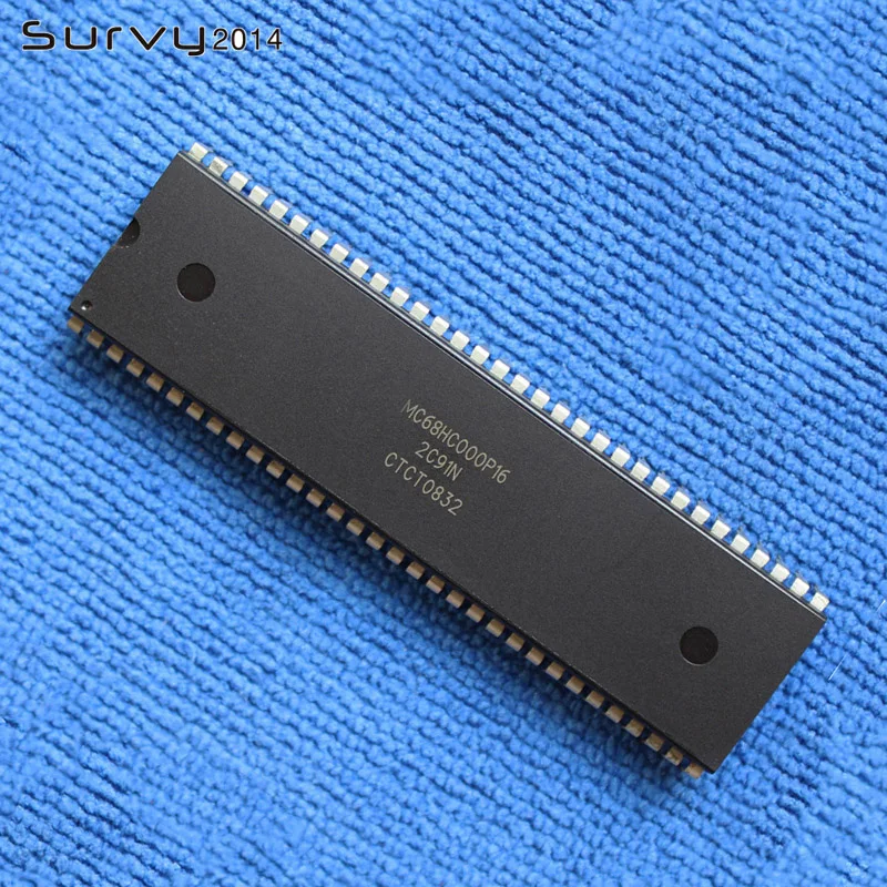 1/5 Chiếc MC68HC000P16 MC68HC000 Đóng Gói: Nhúng-64 32-Bit Tự Làm Điện Tử
