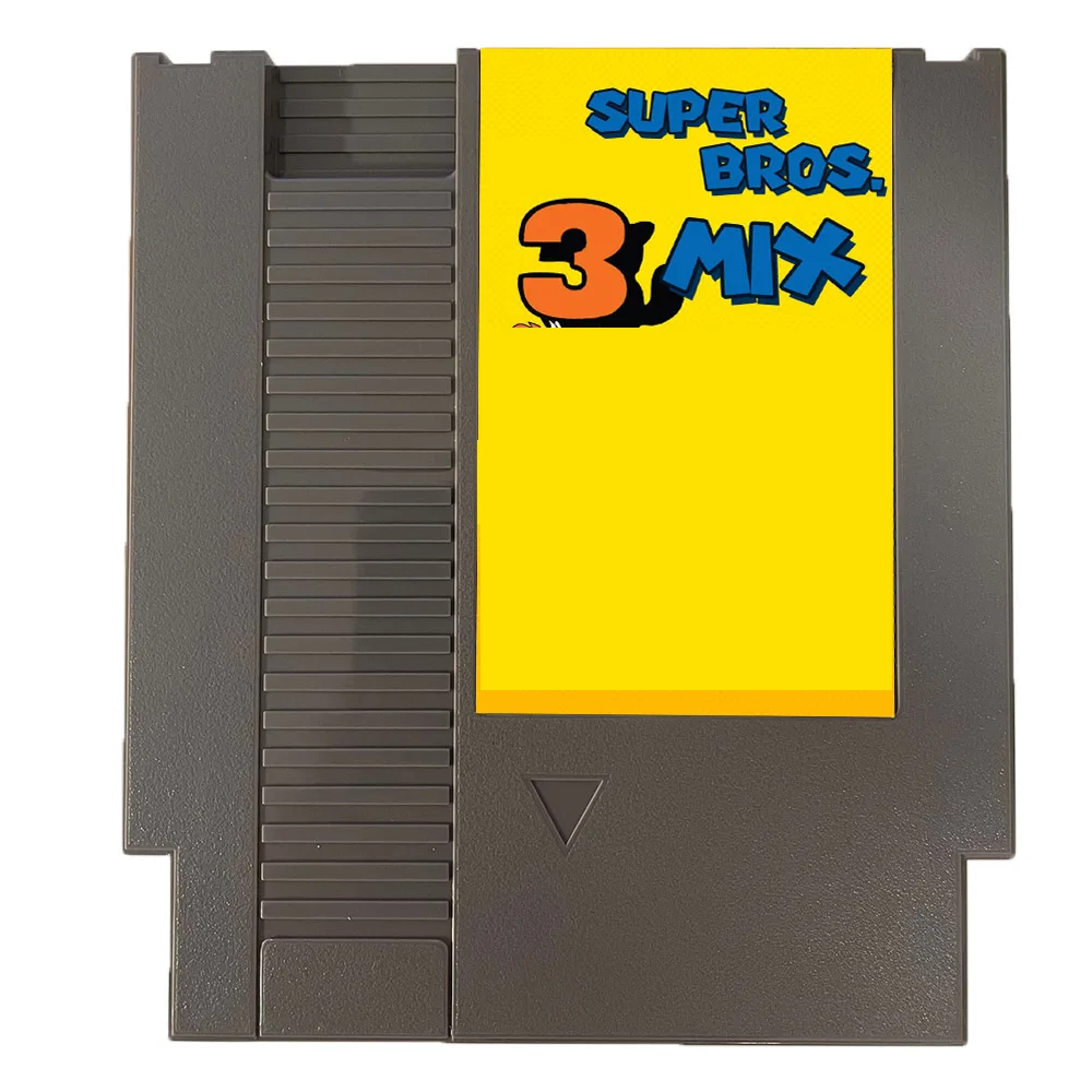 Super M Bros 3 mix - 8 BIT NES Game Cartridge For NES Game Cosnole