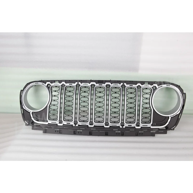 LC4WD 4X4 Accessoires Meerdere kleuren 20e verjaardag voorbumper racing grills voor 2018-2025 Jeep Wrangler JL / Gladiator JT