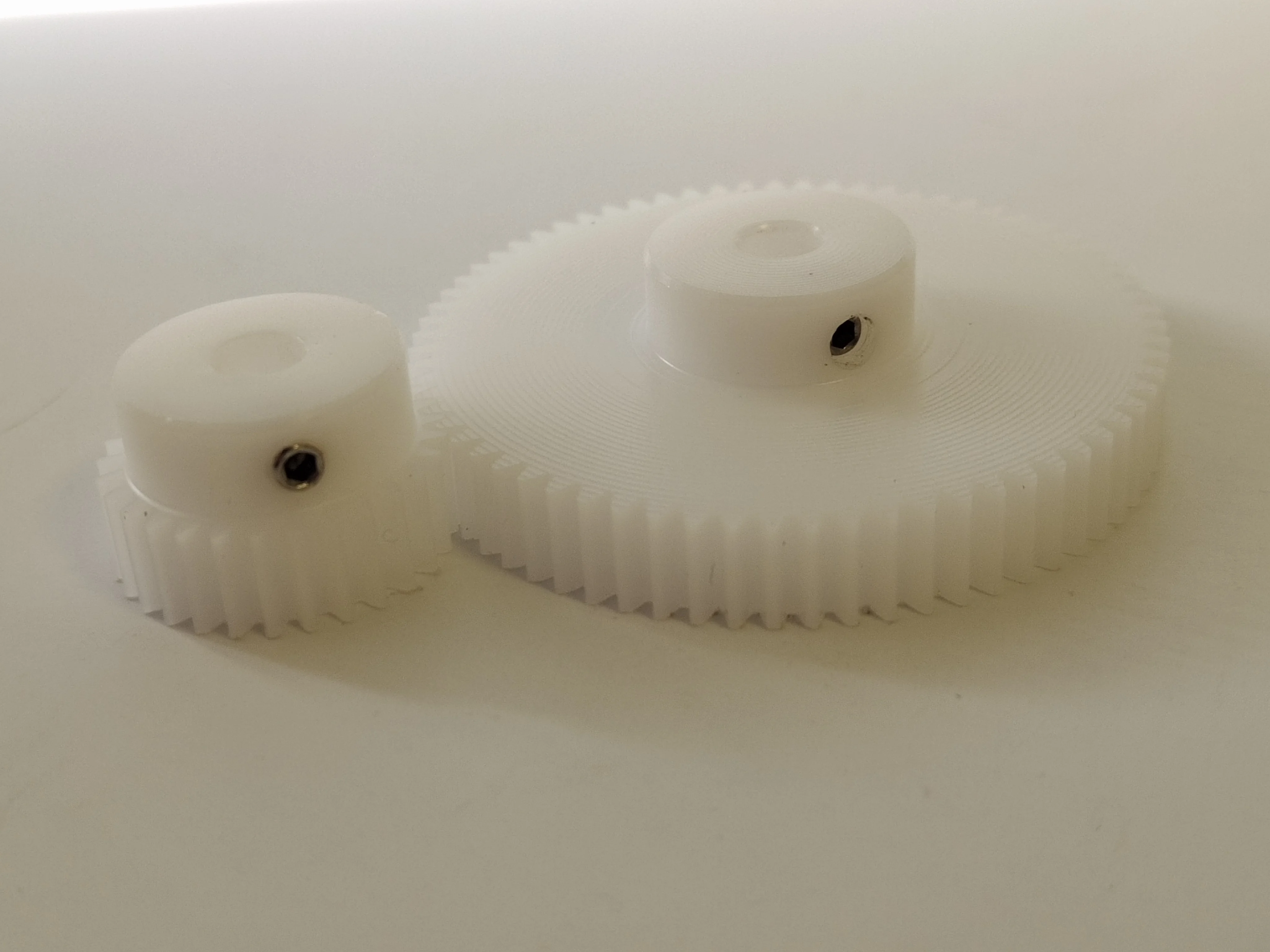 Convex step pom 0.8 mod 16t/17t/18t/19t/20t/21t/22t/23t/24t/25t/26t/27t/28t/29t to 89t teeth plastic plastic nylon gear