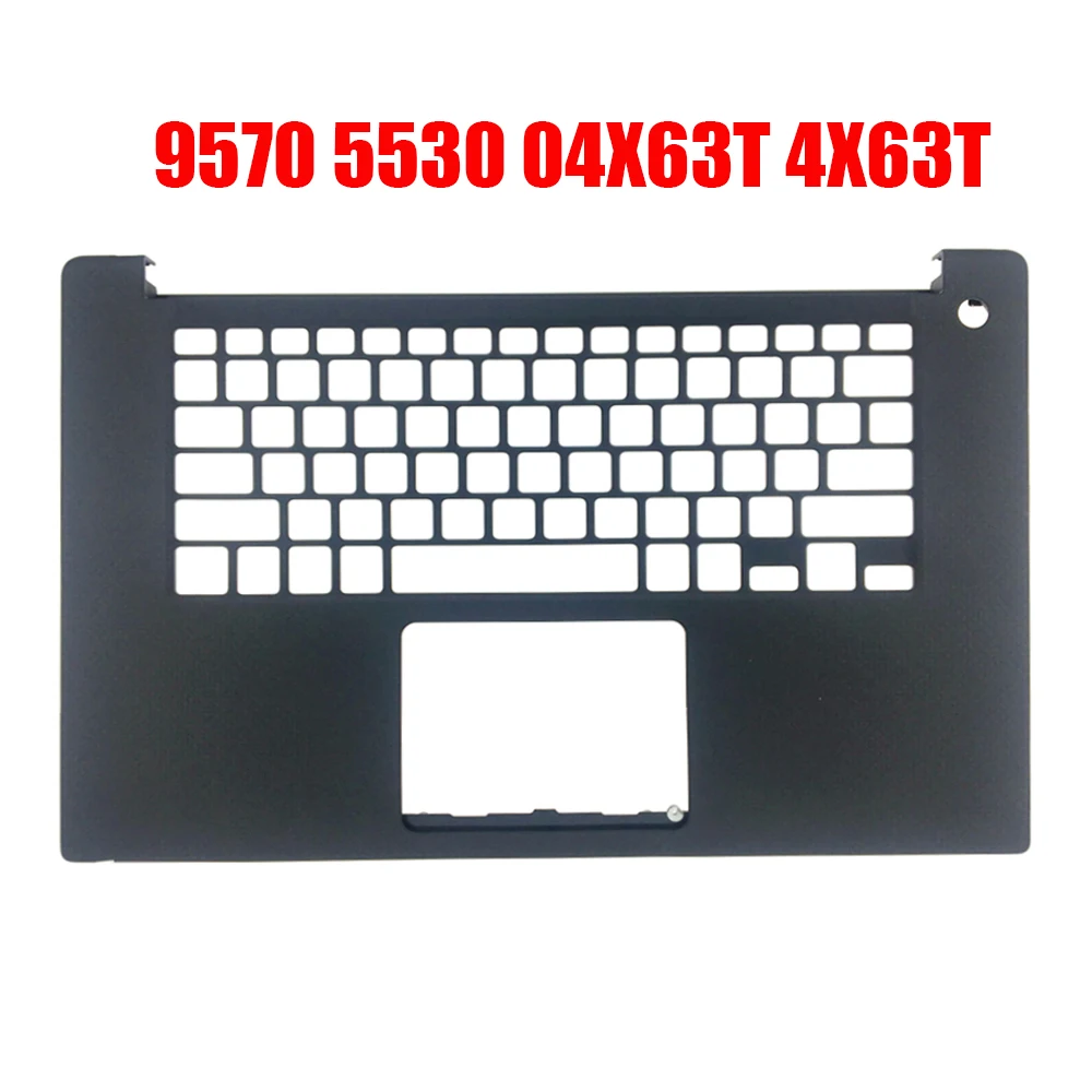 

Laptop Palmrest For DELL For XPS 15 9570 For Precision 5530 04X63T 4X63T AQ26W000101 US Layout Upper Case New