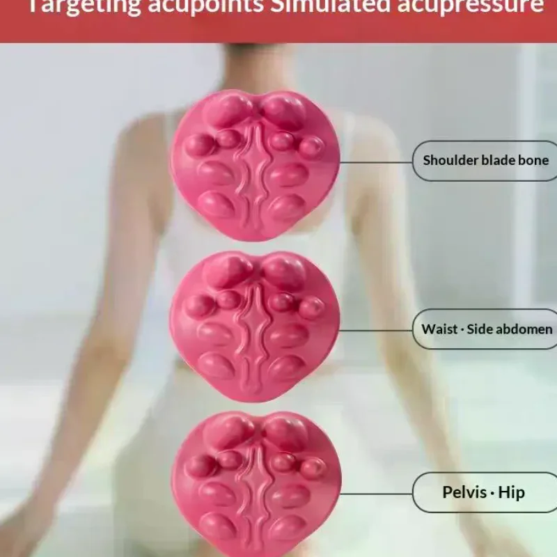 

Массажер для акупрессуры шеи, эргономичный массажный коврик для шеи, дноуглубительная акупунктурная точка, массажная подушка для спины, облегчает боль в пояснице