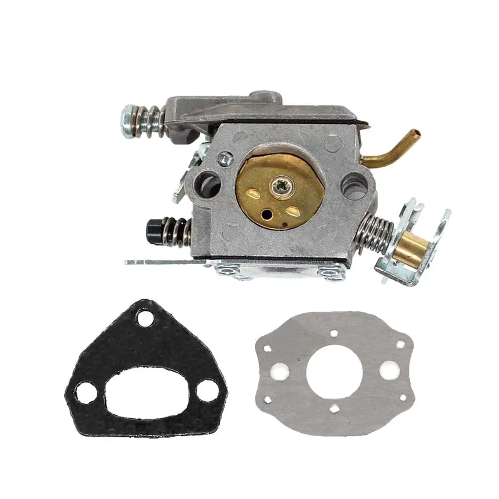 Chainsaw Carburetor Metal Carb Gasket Muffler Gasket Kit Chainsaw Parts Replacement for ZAMA C1Q-W29E