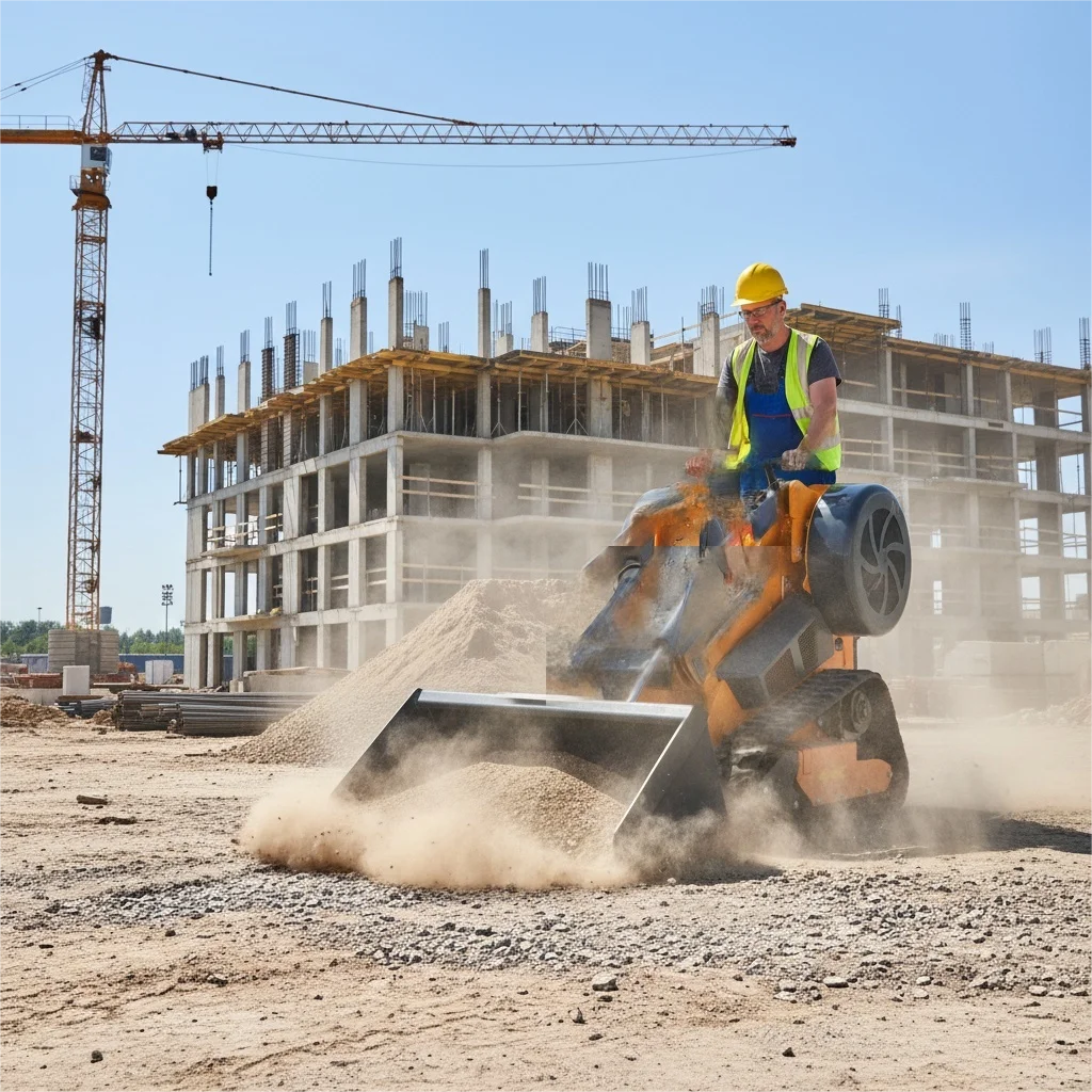 

High quality loading capacity 500 kg 700 kg 850 kg 950 kg 1000 kg small loader skid steer loader