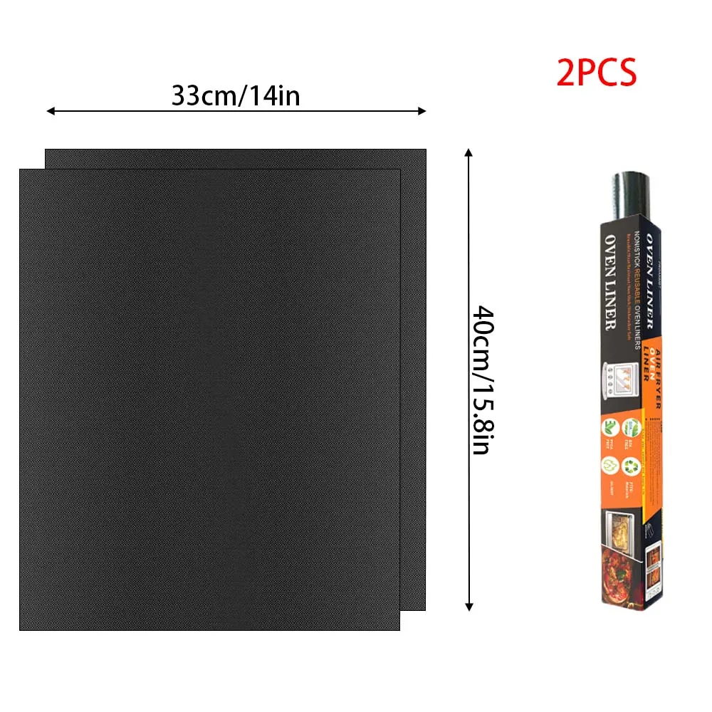 60*40 cm Nicht-stick BBQ Grill Matte Backen Matte Grill Werkzeug Kochen Grillen Blatt Wärme Widerstand Leicht zu Reinigen Küche BBQ Werkzeug