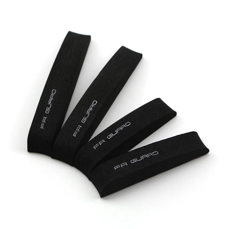 Auto Door Edge Guards 4pcs, Soft EVA Foam Bumper Strips, Absorbs Impact, Protects Car Paint in Tight Parking Spots - Detail 1