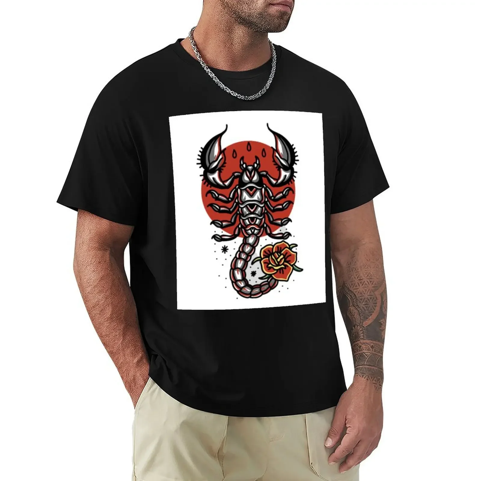 

SCORPION T-Shirt essential t shirt customs design your own blacks men clothings