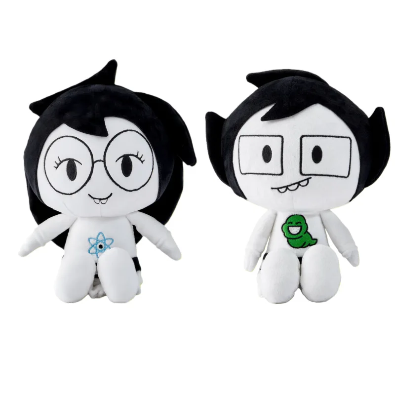 Game Homestuck Plush Toy Vriska Serket Plushie Anime Stuffed Doll Collection Cuddly Kids Child Birthday Christmas Gifts
