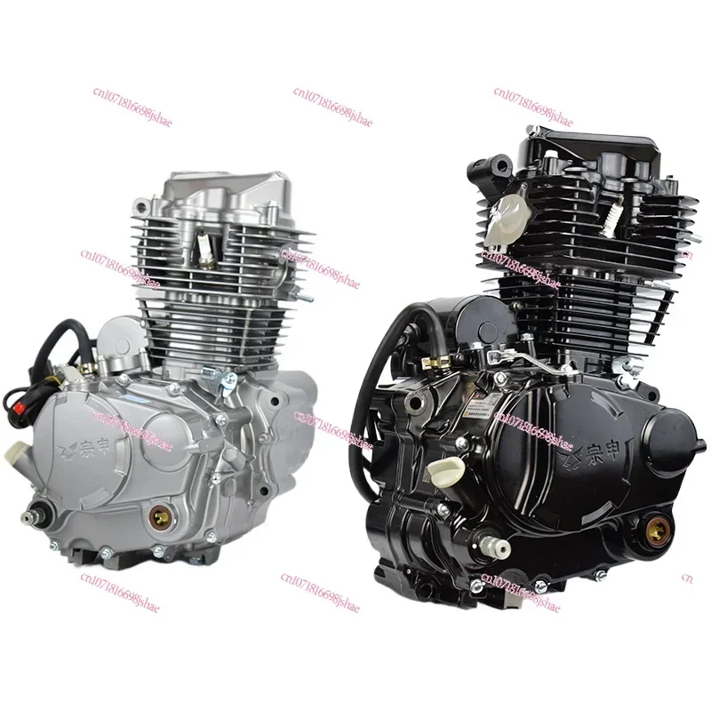 Air-cooled CG125 150 175 200cc250 Motorcycle Head New Tricycle Engine Assembly