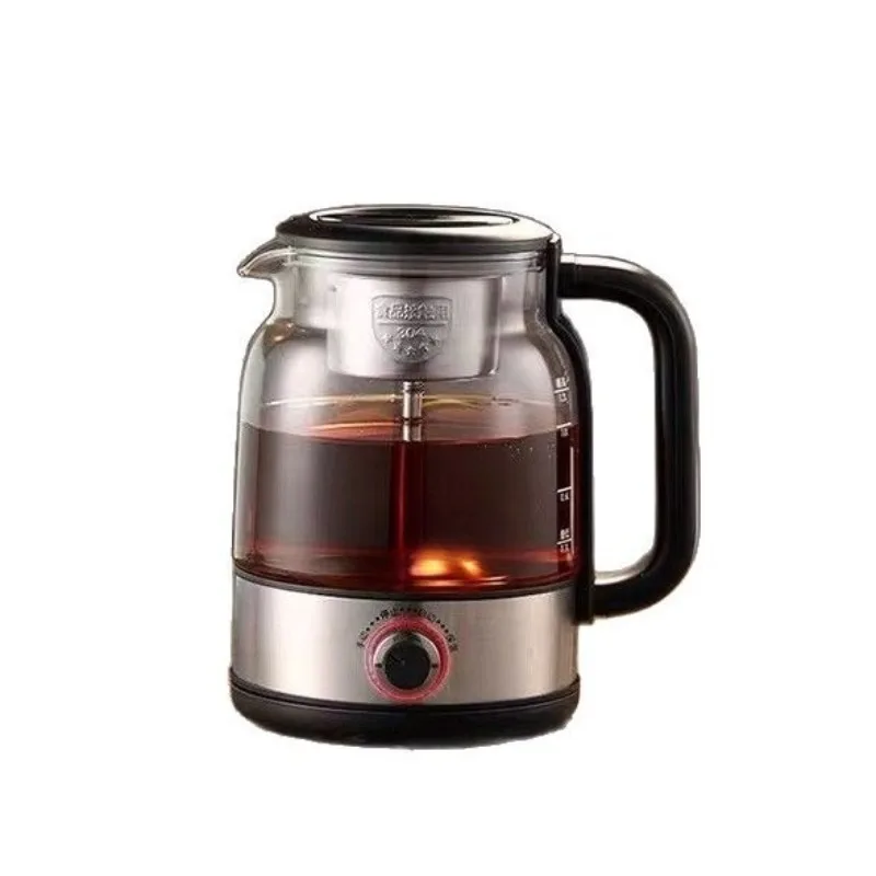 

Household large-capacity glass steamed tea thermal insulation flower tea health pot