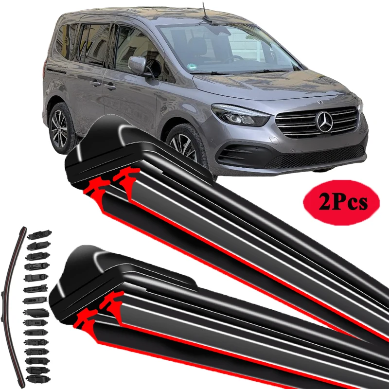 

For MERCEDES BENZ CITAN W415 W420 2012-2024 Car Windshield Wiper Blade Front Windscreen Windshield Brushes Accessories Window