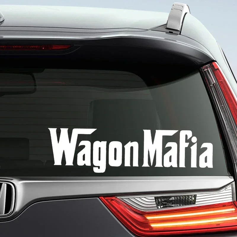 

Wagon Mafia Vinyl Decal Car Sticker Waterproof Auto Decors For Truck Bumper Rear Window Laptop