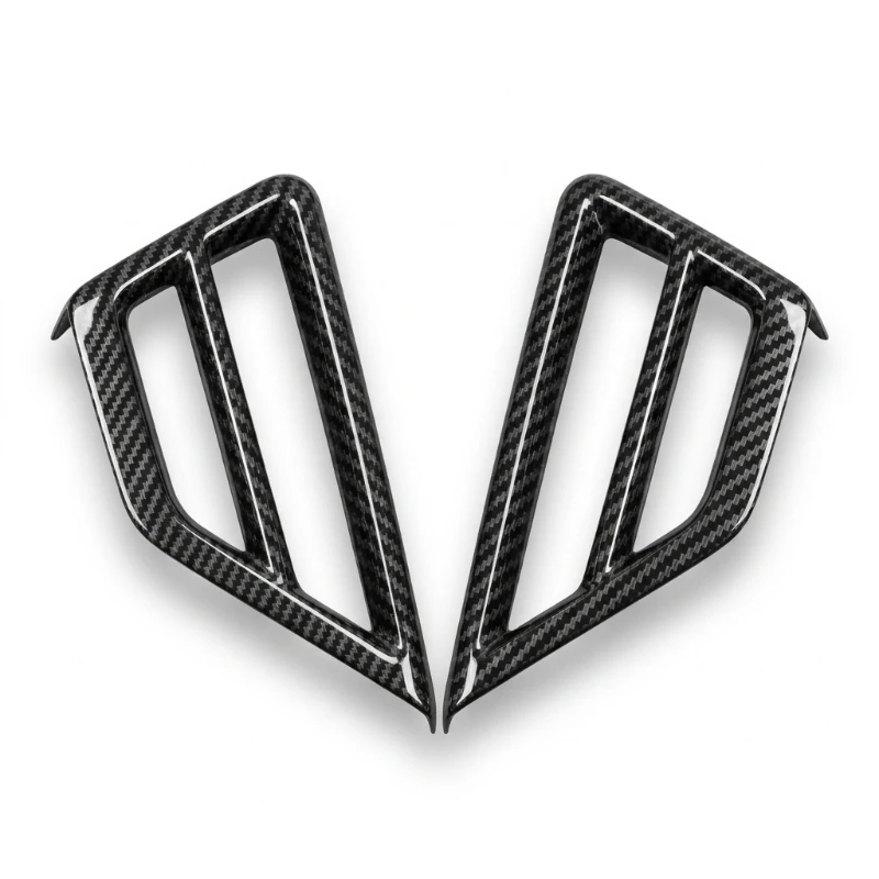 Suetlcoity For BMW 2 3 4 Series G42 G20 G22 G23 G28 M2 G87 M3 G80 M4 G82 2025 ABS Car Dashboard Air Vent Decoration Covers