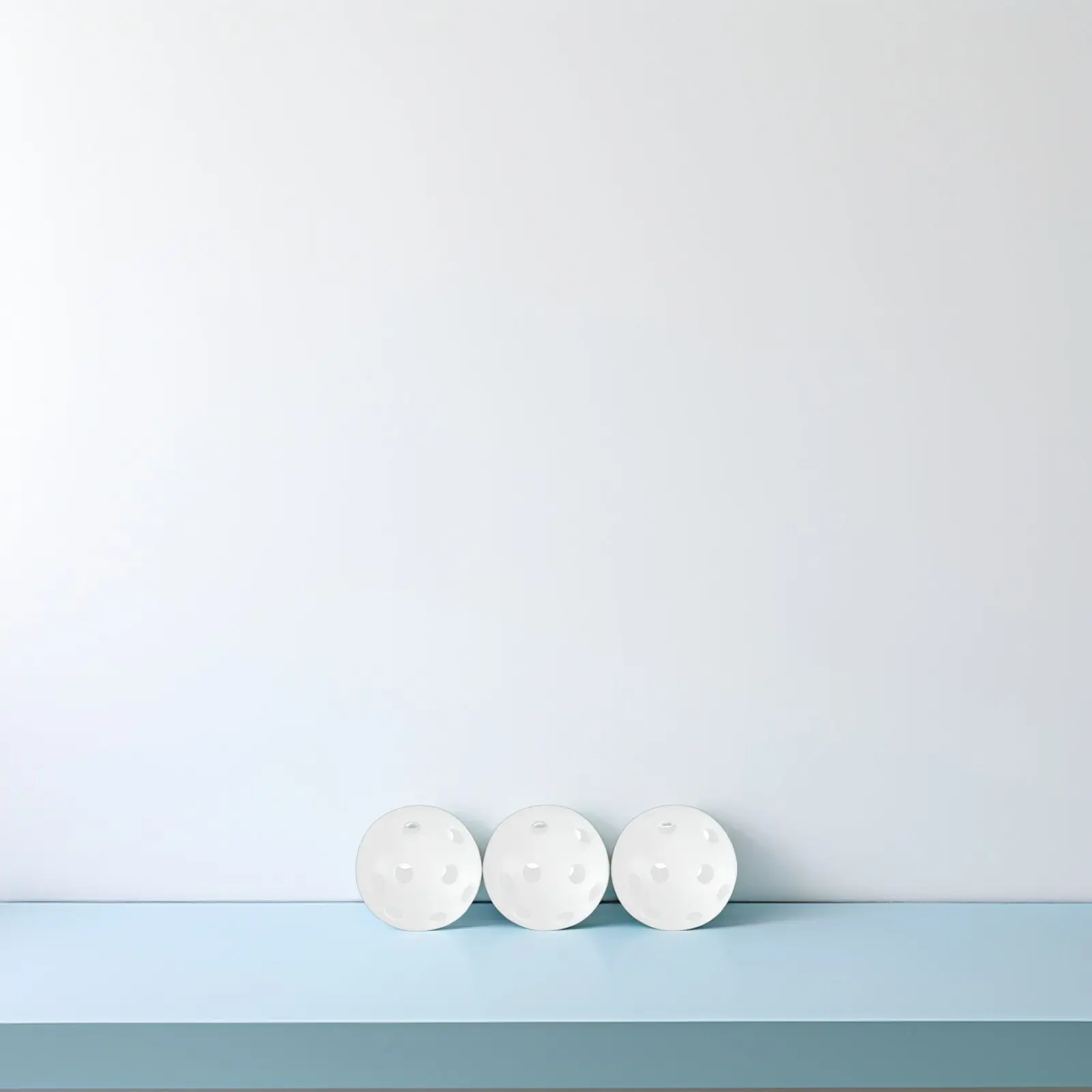 

24 шт. перфорированных пластиковых тренировочных мячей для гольфа, легкие, прочные, для тенниса и развлечений, различных цветов