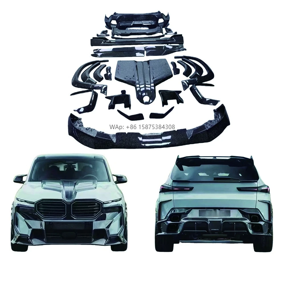 

For mansory (MSY) Style Dry Carbon Fiber Body Kit for XM - Aero Upgrade