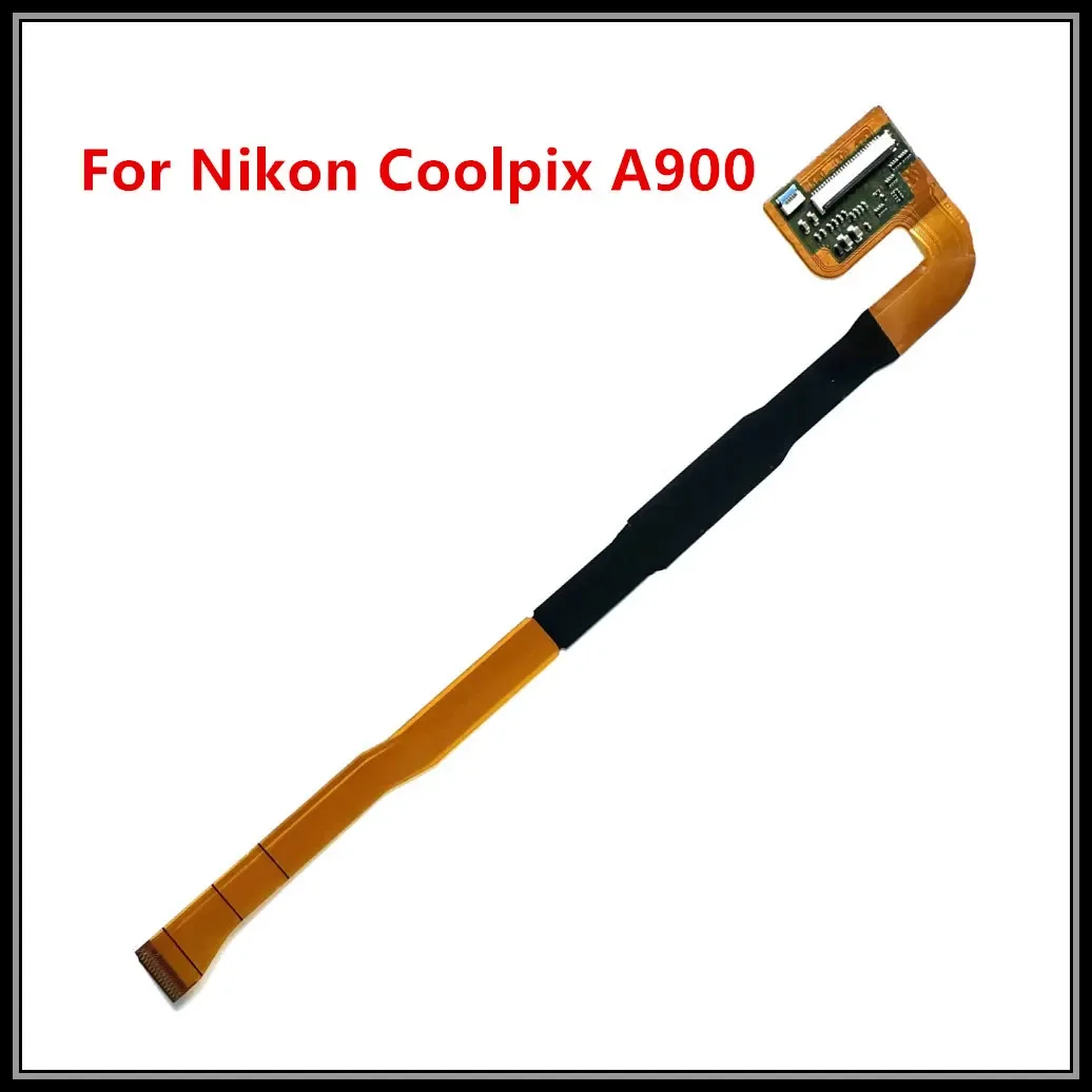 NEW Hinge LCD Flex Cable For Nikon Coolpix A900 Digital Camera Repair Part