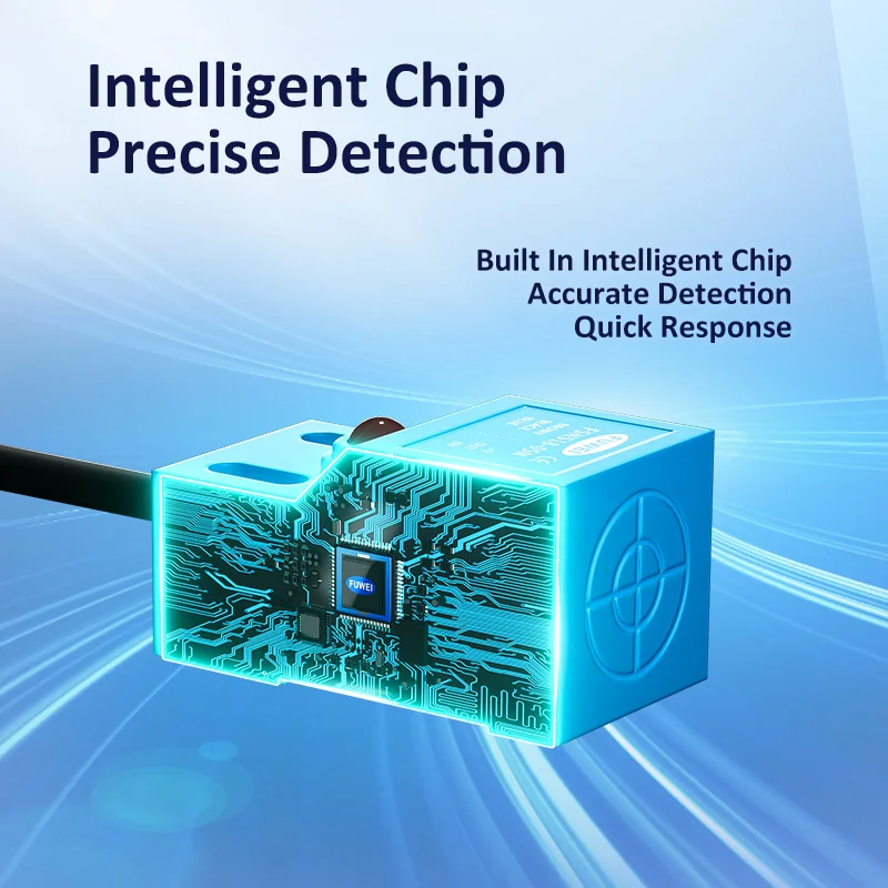 FSNS18 Metal detection sensor Detection distance 5mm Proximity switch for metal inspection Proximity Sensor