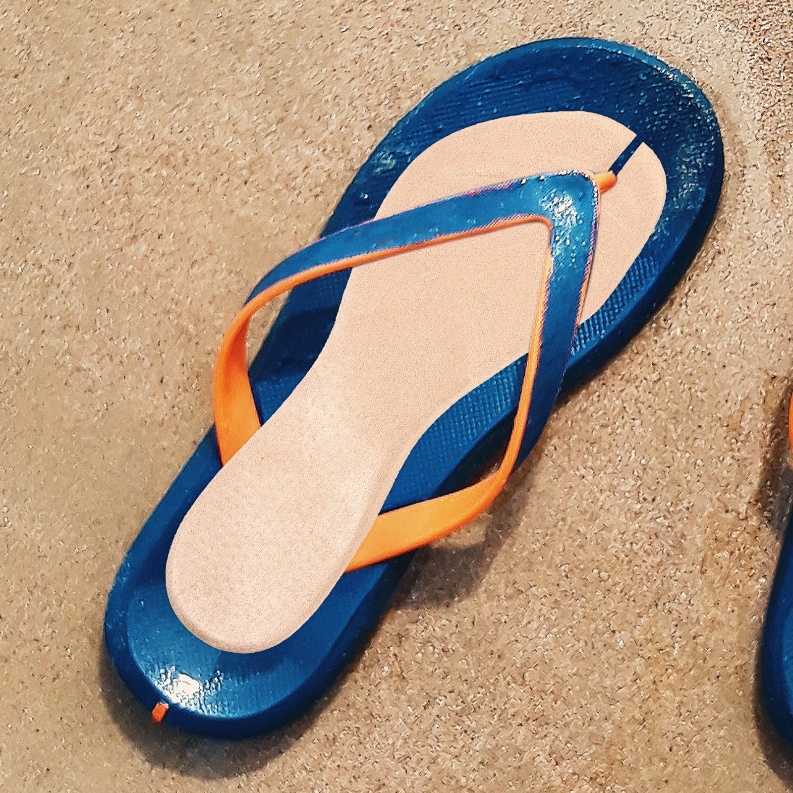 

1 Pair Arch Support Insoles For Sandals Self-Adhesive Non-Slip Foot Pads Shoe Inserts Women Sandal Protectors Soles