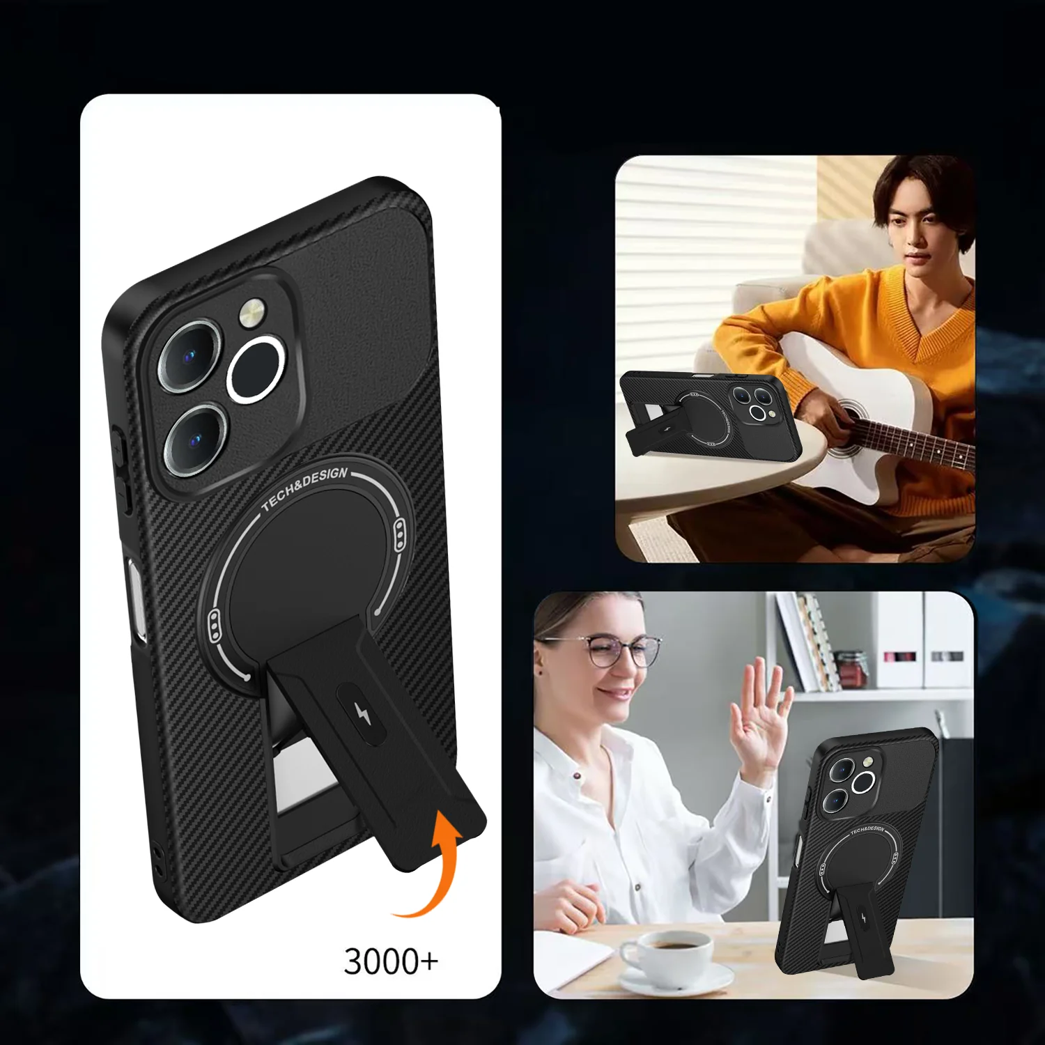 Funda Plegable con Soporte par - Phone Cases Realme reseña y precio