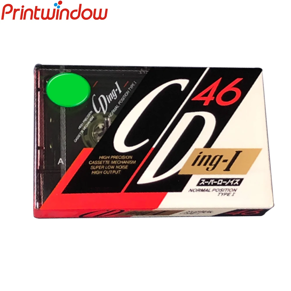 

Original New Sealed Single Type I Blank Cassette for TDK Cding 46 Minutes