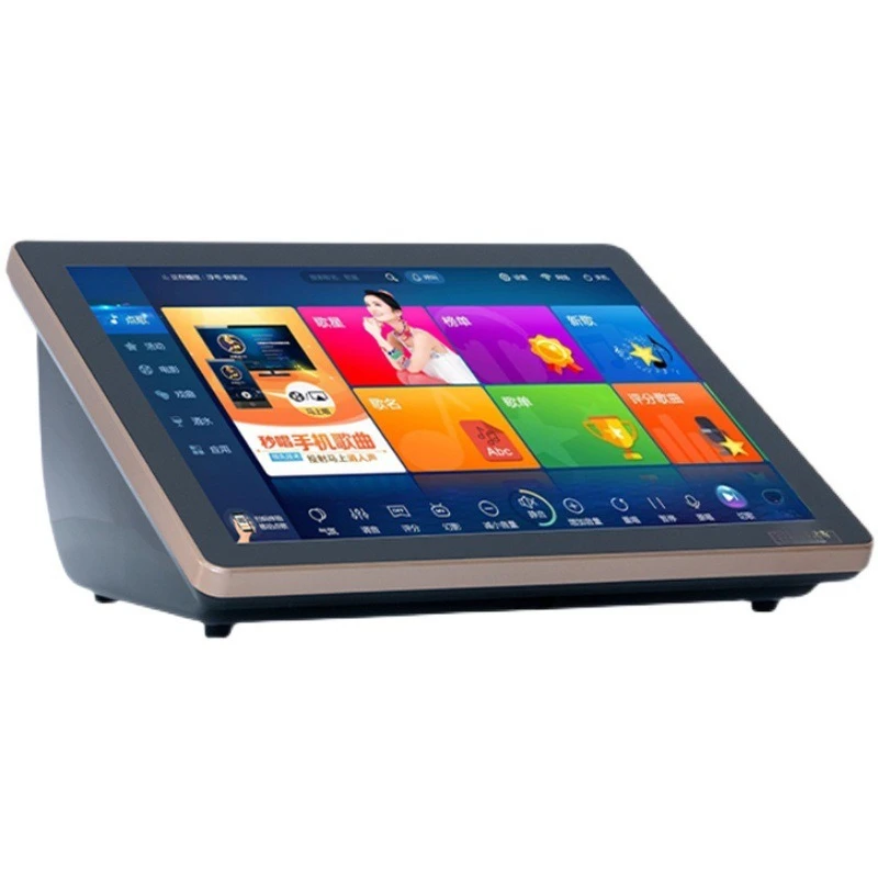 Family jukebox ktv speaker set integrated high-power power