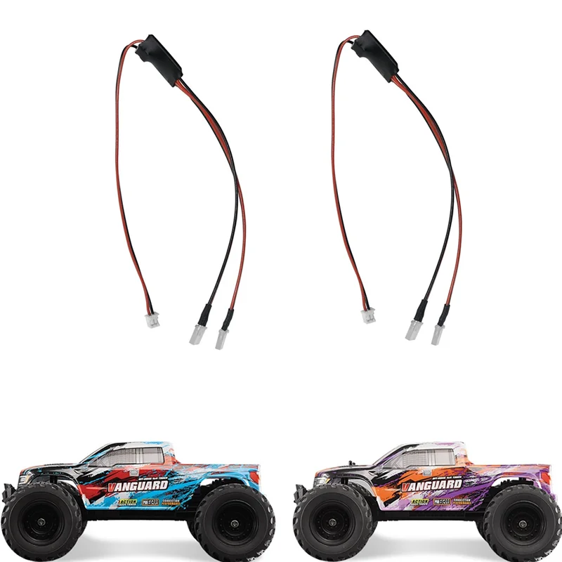 Lo-ok 2 個 LED ライト HBX 901 901A 903 903A 1/12 RC カーアップグレードパーツスペアアクセサリー