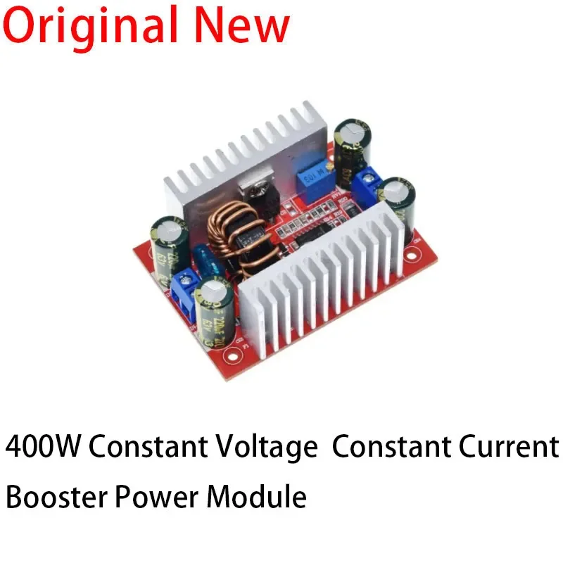 Uplift converter, constant current power supply, LED driver, voltage charger, 400-50V to 10-60V, DC 8.5 W, 15A