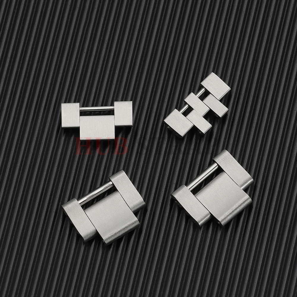 16*8 مللي متر ل الغوص حزام ساعة اليد تمديد القسم 16*9 مللي متر ل شبح المياه الفولاذ المقاوم للصدأ ساعة اكسسوارات حزام تمديد القسم