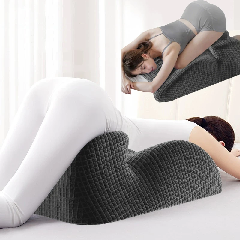 

Memory Foam Couples Butt Cushion Prone Pillows Lying and Back Support Cervical Body Pillow Pregnant Women Legs Waist Pillow