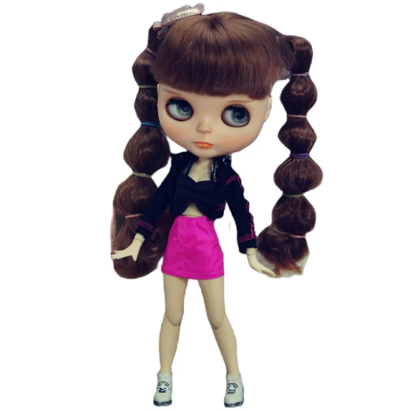 Handmade Clothes For Blythy Doll Sweetpie Coat TUTU Skirts Fashion Doll Clothes For Licca Doll Kids Toy 1/6 Doll Clothes Sets