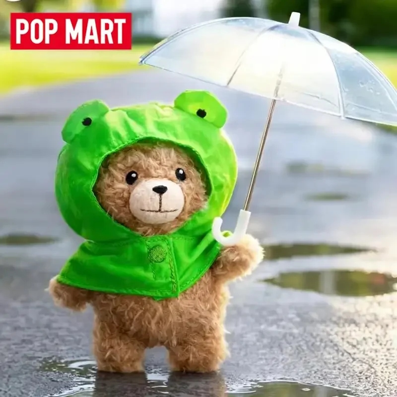 POP MART TED 2 Baby Ted Series Movable Plush Pendant  Blind Box Guess Bag Desktop Decoration Cute Model Gift Blind Bag Toys