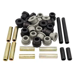 Golf Cart Bushings and Sleeves Kits For Club Car Precedent Front Lower Spring+Rear Leaf Spring+Upper A Arm Suspension 2004-UP