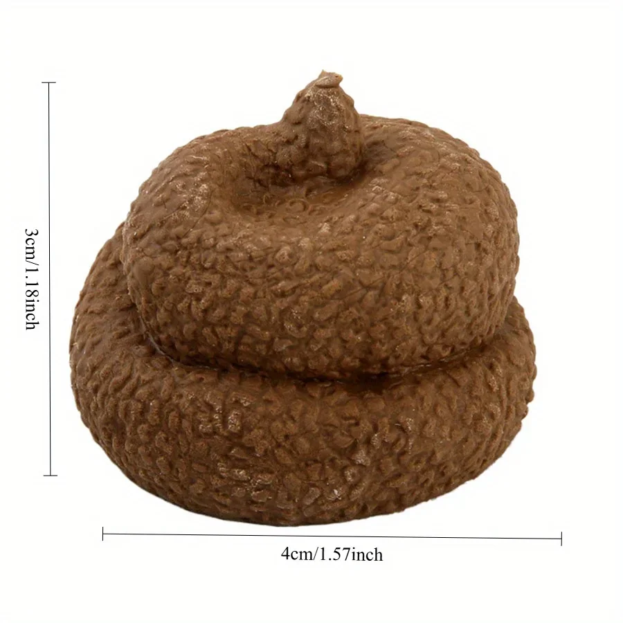 قطعة واحدة من ممحاة تشكيل البراز الإبداعية - مادة مطاطية - أدوات رسم الرسم - هدايا ترويجية