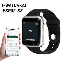 LILYGO T-Watch-S3 ESP32-S3 LoRa Watch Programmable WIFI Bluetooth BMA423 LoRa Sensor Meshtastic Tracker 868/915MHz Mic Speaker