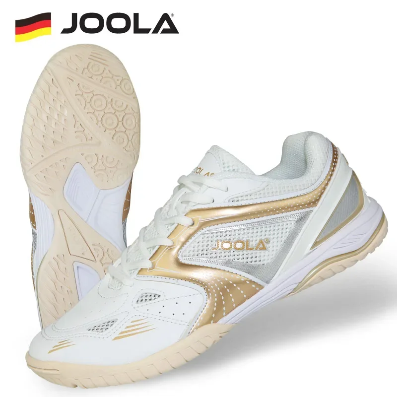 JOOLA-zapatillas de tenis de mesa Nano Prince, originales, duraderas, de PU, para entrenamiento, 1101, 2101